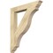 Ekena Millwork Funston Traditional Rough Sawn Bracket, Douglas Fir, 4"W x 30"D x 36"H BKT04X30X36FST01RDF - alternate 1